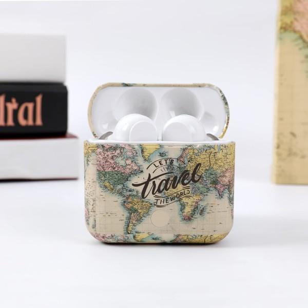 I-TOTAL® - 충전 케이스가 있는 Bluetooth 헤드폰, Bluetooth 헤드폰, 마이크가 있는 무선 헤드폰/iPhone용 Samsung Huawei Xiaomi, One Plus(구 MAP)