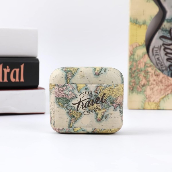 I-TOTAL® - 충전 케이스가 있는 Bluetooth 헤드폰, Bluetooth 헤드폰, 마이크가 있는 무선 헤드폰/iPhone용 Samsung Huawei Xiaomi, One Plus(구 MAP)