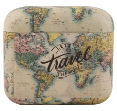 I-TOTAL® - 충전 케이스가 있는 Bluetooth 헤드폰, Bluetooth 헤드폰, 마이크가 있는 무선 헤드폰/iPhone용 Samsung Huawei Xiaomi, One Plus(구 MAP)