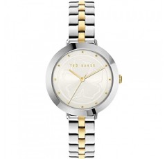 테드 베이커 아미 매그놀리아 스테인리스 스틸 투톤 브레이슬릿 시계 (모델: BKPAMF2109I)