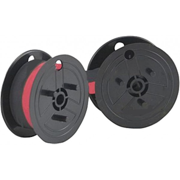 5. Olympia CPD 4512 리본 공장 원본 용 Olympia CPD 4512 리본 스풀 용 피스 RIBBON-(검정/빨강)