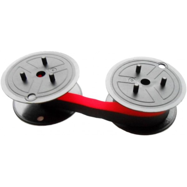 5. Olympia CPD 4512 리본 공장 원본 용 Olympia CPD 4512 리본 스풀 용 피스 RIBBON-(검정/빨강)