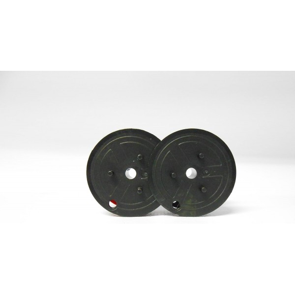 5. Olympia CPD 4512 리본 공장 원본 용 Olympia CPD 4512 리본 스풀 용 피스 RIBBON-(검정/빨강)