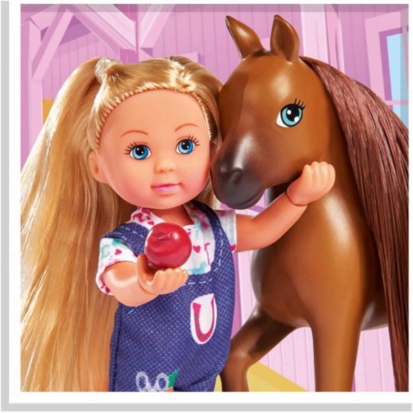 Simba Toys Evi Love Veterinary Clinic 3세 이상 어린이용, 24 x 5.5 x 16 cm