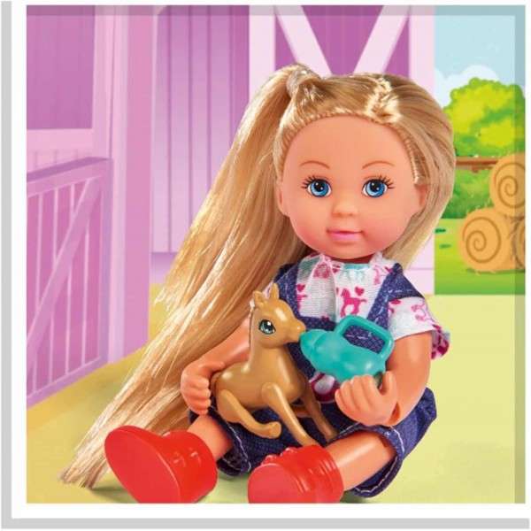 Simba Toys Evi Love Veterinary Clinic 3세 이상 어린이용, 24 x 5.5 x 16 cm