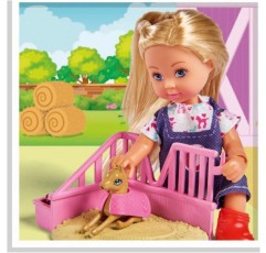 Simba Toys Evi Love Veterinary Clinic 3세 이상 어린이용, 24 x 5.5 x 16 cm