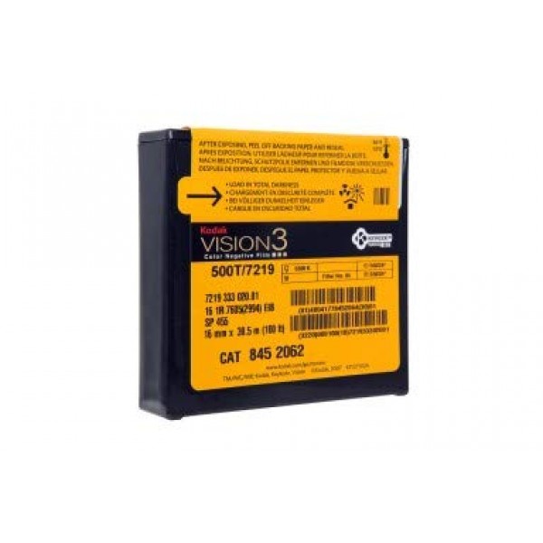 코닥 16mm Vision3 100피트(33m) 500T/7219
