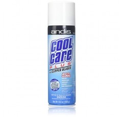 Andis Cool Care Plus 블레이드용, 15.5온스(2개 팩)
