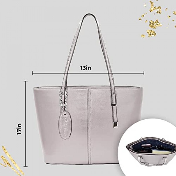 PortoVino 클래식 토트백 - 와인 2병을 담고 부을 수 있는 와인 애호가를 위한 숨겨진 주둥이와 디스펜서 플라스크가 있는 비건 가죽 와인 지갑! 여행, 콘서트, 독신 파티 