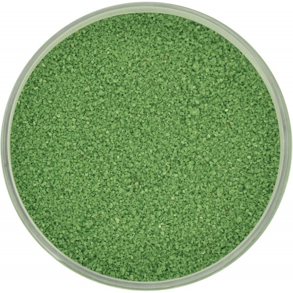 KASA DECORATION 장식용 유색 샌드 그린 1120g, 스크루 캡이 있는 단단한 병에 담긴 11가지 장식 색상, 얇은 0.2-0.6mm, 장식 아이디어에 이상적