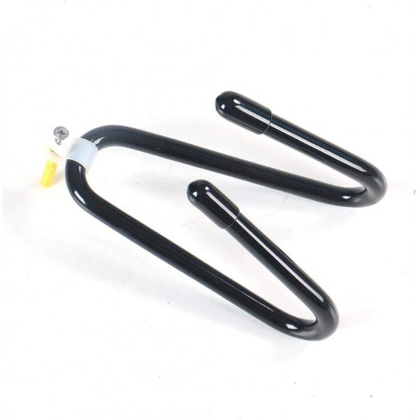 Vcedas 2 팩 스케이트 보드 벽 마운트 스케이트 보드 브래킷 스케이트 보드, 서핑 스케이트 또는 롱 보드를 걸기위한 나사가있는 벽 걸이 걸이 홀더 Pennyboard Snowboard