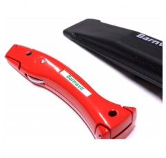 Barnwell Red Dolphin Delphin Carpet Fitters 작업 트리밍 고정 칼 및 홀스터 블레이드 없음