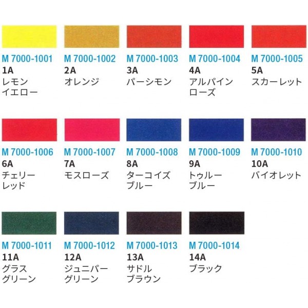 Dr. Ph. Martin's Radiant Concentrated Water Color, 0.5oz, 14개 세트(A세트)