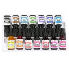 Dr. Ph. Martin's Radiant Concentrated Water Color, 0.5oz, 14개 세트(A세트)