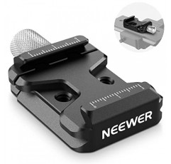 DSLR 카메라 및 미러리스 카메라용 NEEWER Arca 유형 퀵 릴리스 클램프, DJI Ronin S/SC ZHIYUN 크레인 시리즈 WEEBILL S Gimbal Stabilizer, GA004와 호환 가능