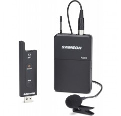 Samson Stage XPD2 프레젠테이션 및 XPD2 헤드셋 BP USB SYS, SWXPD2BDE5 헤드셋 번들