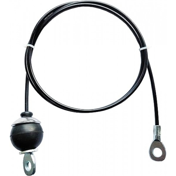 Mi Metty 피트니스 풀리 케이블, 조정 가능한 홈 체육관 케이블 풀리 시스템 도르래 기계 액세서리 용 교체 피트니스 케이블, 홈 체육관 용 두꺼운 5mm 헤비 듀티 풀리 케