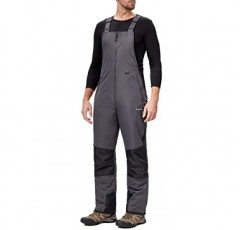 BenBoy 남성용 스노우 턱받이 스키 바지 Softshell 방수 절연 립스톱 스노우보드 작업복 겨울