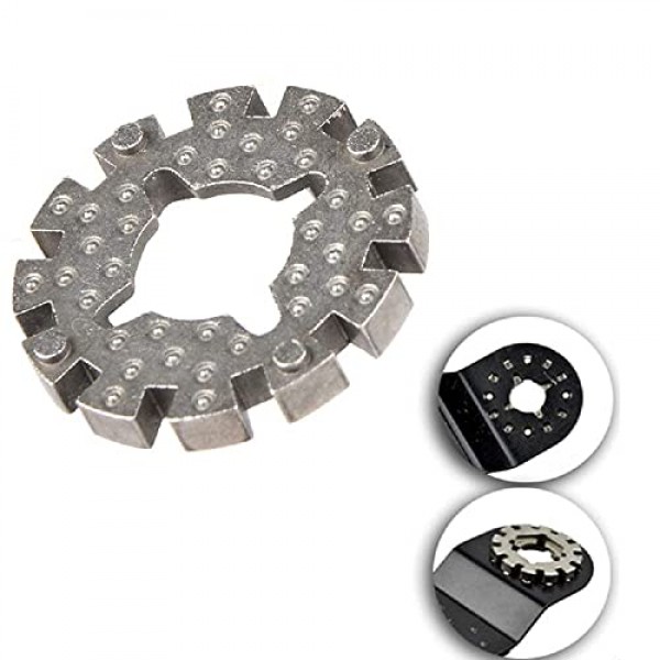 Worx/Rockwell Sonicrafter 진동 멀티 도구용 어댑터 범용 블레이드 Rk5102k Rk 5101k Rk4108k Rk2514에 적합