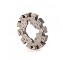 Worx/Rockwell Sonicrafter 진동 멀티 도구용 어댑터 범용 블레이드 Rk5102k Rk 5101k Rk4108k Rk2514에 적합