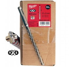 밀워키 Broca SDS-Plus MX4 8x160-50uds