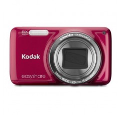 Kodak EasyShare M583 14MP 디지털 카메라(8배 광학 줌 및 3인치 LCD 포함) - 레드