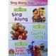 세서미 스트리트: Sing Along 트리플 기능(Sing Along / 아이들이 가장 좋아하는 컨트리 노래 / Sesame Sings Karaoke)