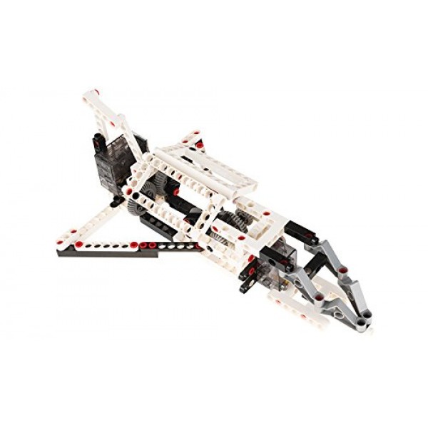 Thames & Kosmos 원격 제어 기계: 우주 탐험가 | 과학 및 공학 줄기 실험 키트 | 10가지 실제 작업 모델 구축 | Parents' Choice 금상 수상자