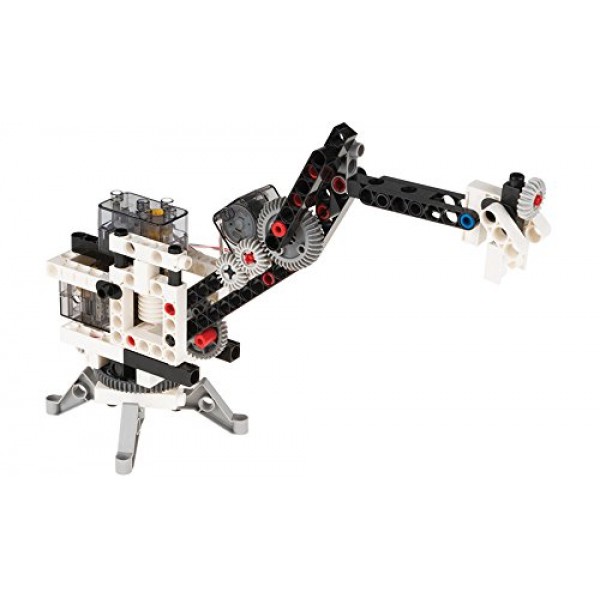 Thames & Kosmos 원격 제어 기계: 우주 탐험가 | 과학 및 공학 줄기 실험 키트 | 10가지 실제 작업 모델 구축 | Parents' Choice 금상 수상자