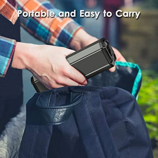 AC 콘센트 휴대용 노트북 전원 은행, 범용 116Wh/31200mAh 100W 여행용 노트북 충전기, MacBook, Acer, HP, Samsung, Dell, ASUS, Lenovo, 노트북용 외장 배터리 팩