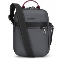 Pacsafe Metrosafe X 수직 숄더백, 슬레이트