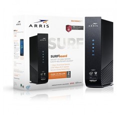 ARRIS Surfboard SBG7400AC2 케이블 모뎀/Wi-Fi 라우터(McAfee 포함), 1000548
