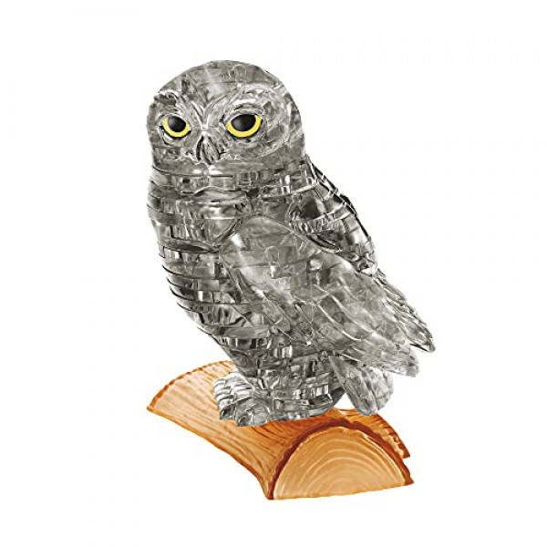 HCM 59157 부엉이 크리스탈 퍼즐(42피스, 멀티 컬러)