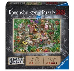 Ravensburger 탈출 퍼즐 - 저주받은 온실 12세 이상 어린이 및 성인을 위한 368피스 직소 퍼즐 - 16530 - 퍼즐 형태의 방 탈출 체험