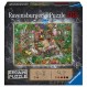 Ravensburger 탈출 퍼즐 - 저주받은 온실 12세 이상 어린이 및 성인을 위한 368피스 직소 퍼즐 - 16530 - 퍼즐 형태의 방 탈출 체험