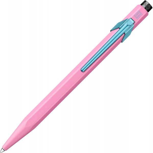 Caran d'Ache 849 볼펜 'Claim Your Style' 에디션 2 - 히비스커스 핑크