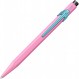Caran d'Ache 849 볼펜 'Claim Your Style' 에디션 2 - 히비스커스 핑크