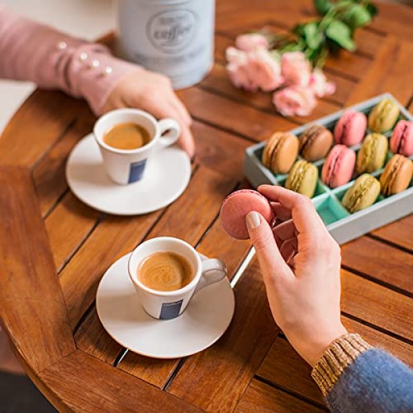 Lavazza BLUE 클래시 미니 1인용 에스프레소 커피 머신 LB 300, 5.3