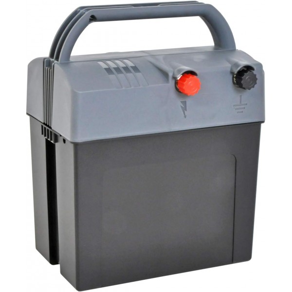 VOSS.farming 모바일 9V 12V 전기 울타리 장치 전기 울타리 전기 울타리 말 울타리 조랑말에 연결하기 위한 완벽한 액세서리가 있는 강력한 