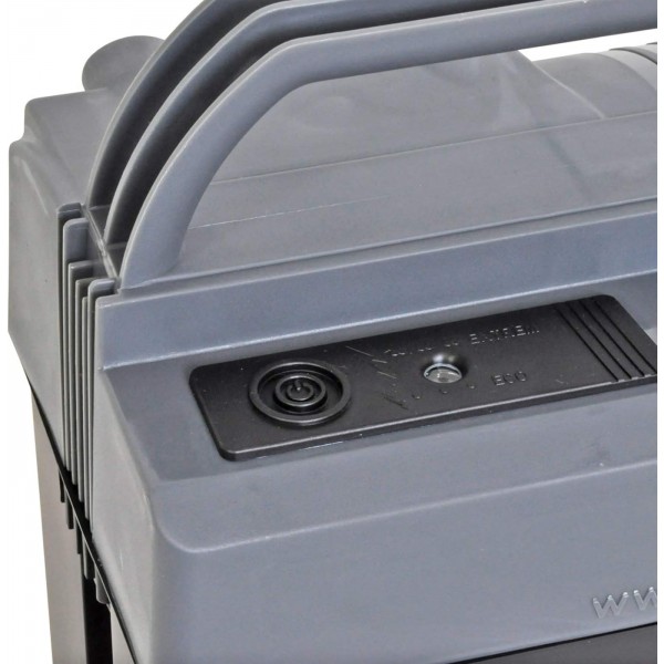 VOSS.farming 모바일 9V 12V 전기 울타리 장치 전기 울타리 전기 울타리 말 울타리 조랑말에 연결하기 위한 완벽한 액세서리가 있는 강력한 