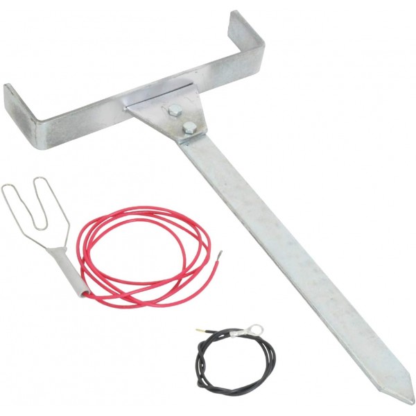 VOSS.farming 모바일 9V 12V 전기 울타리 장치 전기 울타리 전기 울타리 말 울타리 조랑말에 연결하기 위한 완벽한 액세서리가 있는 강력한 