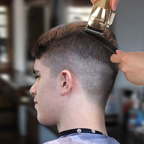 KEMEI 전문 남성용 헤어 클리퍼 남성용 헤어 트리머 이발사 및 스타일리스트 용 무선 그루밍 키트 2850 USB 충전식