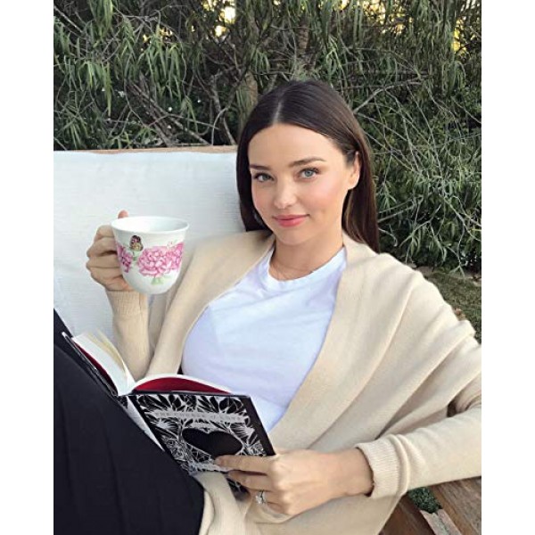 Royal Albert Miranda Kerr Everyday 40034006 Teapot, Sugar & Cream 3 Pc Set, White, Porcelain, Teaset: Cake Stands