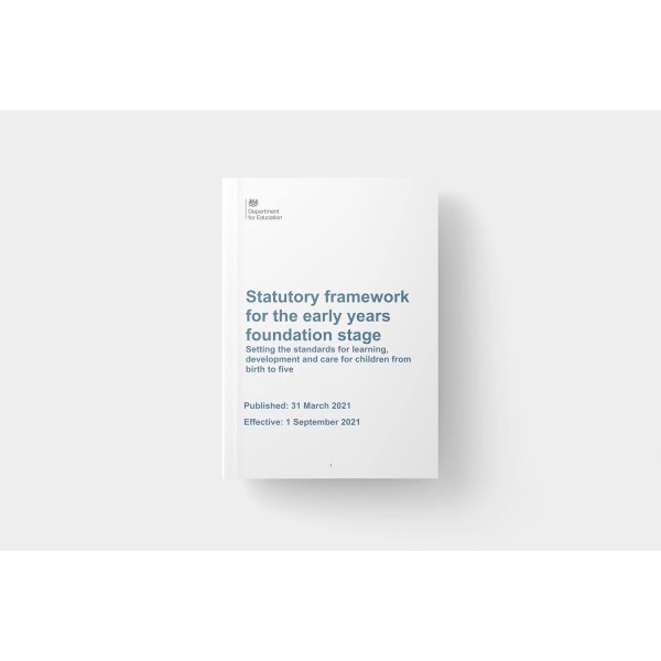 EYFS Development Matters Pack(최신 버전) Early Years Foundation Stage, Inc 법적 프레임워크 및 예상 사항