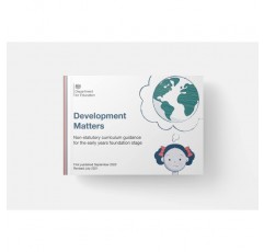 EYFS Development Matters Pack(최신 버전) Early Years Foundation Stage, Inc 법적 프레임워크 및 예상 사항