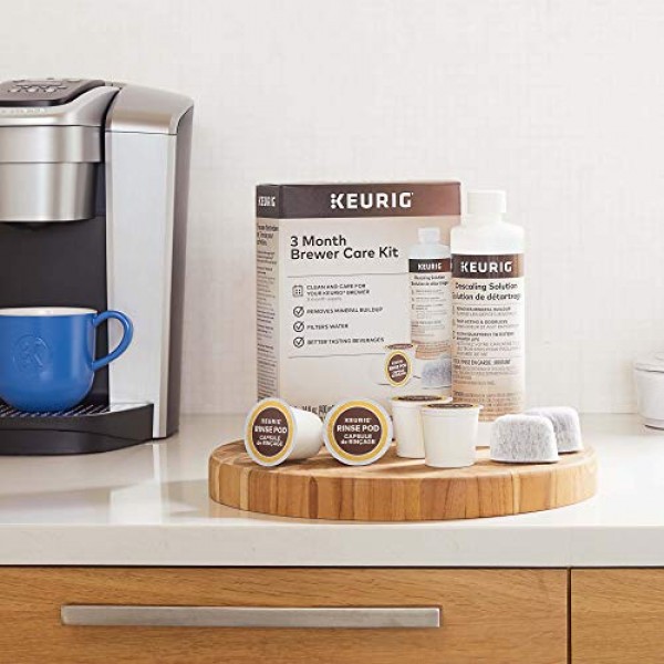 Keurig K-Duo 3개월 관리 브루어 유지보수 키트
