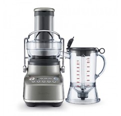 브레빌 블루이서 블렌더 및 주서기 BJB615SHY, 스모크 히코리