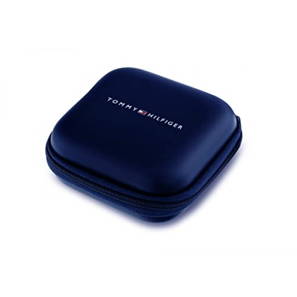 Tommy Hilfiger 주얼리 2780670 여성용 스테인레스 스틸 링크 팔찌, 스테인레스 스틸, 보석 없음