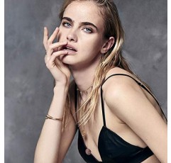 ANIA HAIE 여성용 팔찌 Geometry Mixed Discs 925 실버 32014225