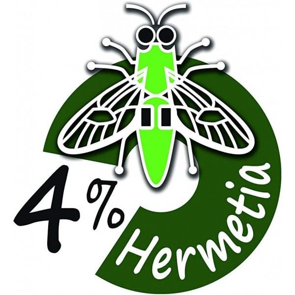 sera Vipan Nature 대형 플레이크 21L(4kg) - 4% 곤충 식사 및 프리바이오틱 효과가 있는 XL 주식, 수족관용 플레이크 식품, 사료 소화율이 높기 때문에 조류가 적은 생선 식품 2